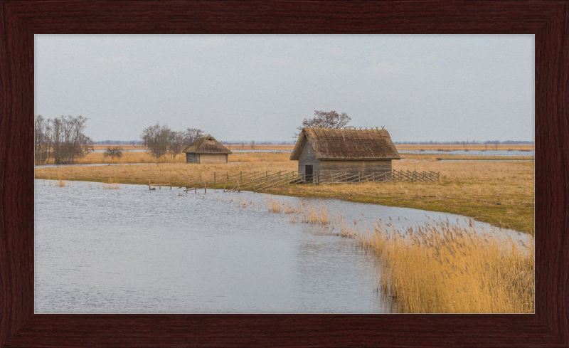 Suitsu jõgi Matsalus - Great Pictures Framed