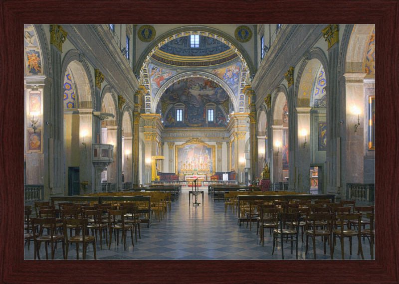 The Duomo di Città di Castello - Great Pictures Framed