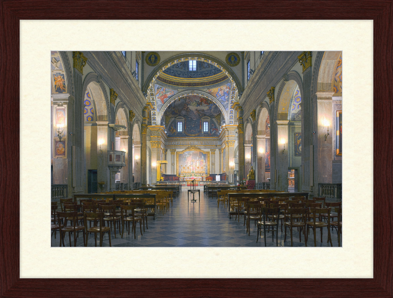 The Duomo di Città di Castello - Great Pictures Framed