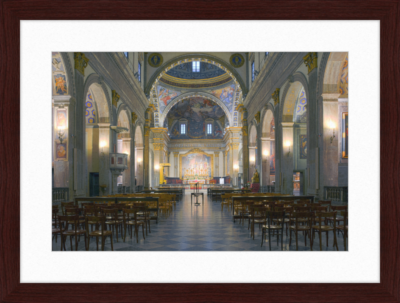 The Duomo di Città di Castello - Great Pictures Framed