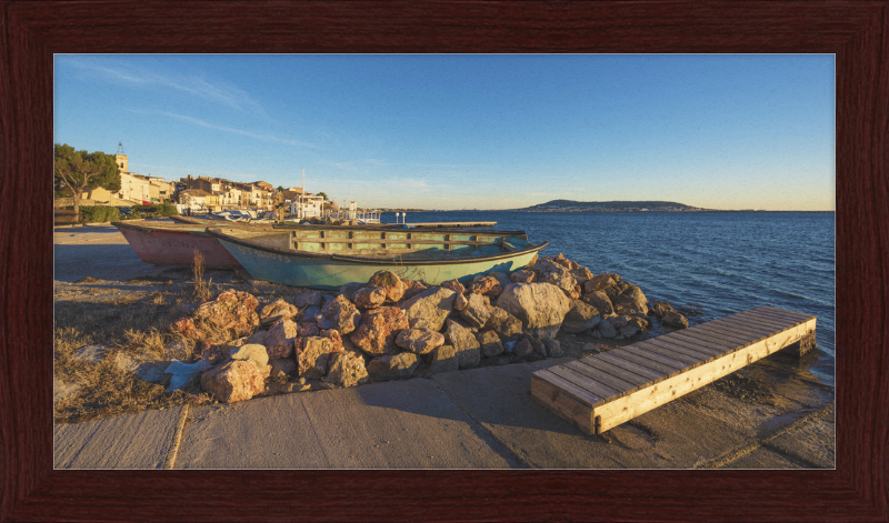 Bouzigues - Great Pictures Framed