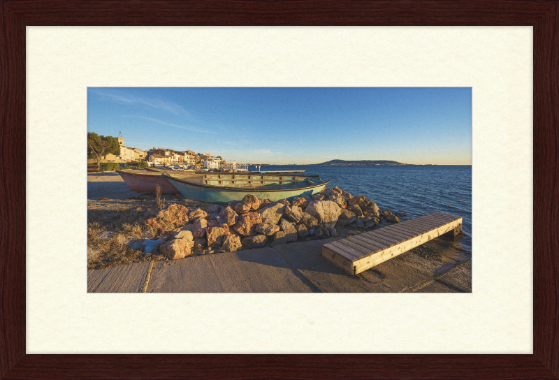 Bouzigues - Great Pictures Framed