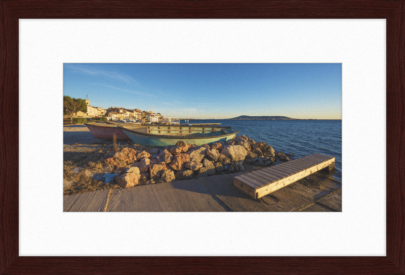 Bouzigues - Great Pictures Framed