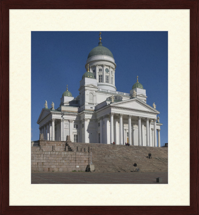 Lutheran Cathedral Helsinki - Great Pictures Framed