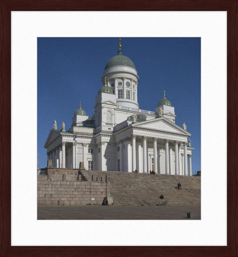 Lutheran Cathedral Helsinki - Great Pictures Framed