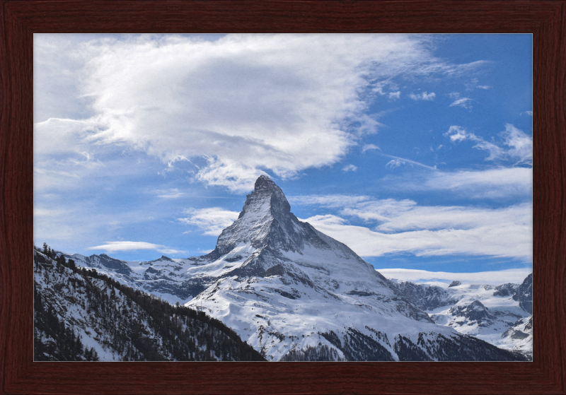 Matterhorn - Great Pictures Framed