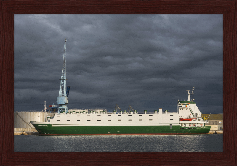 Captain Badr - Great Pictures Framed
