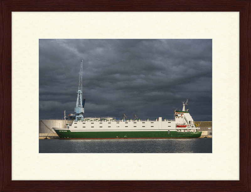 Captain Badr - Great Pictures Framed