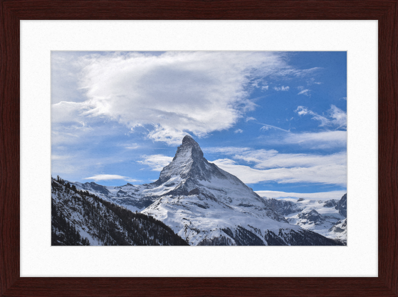 Matterhorn - Great Pictures Framed