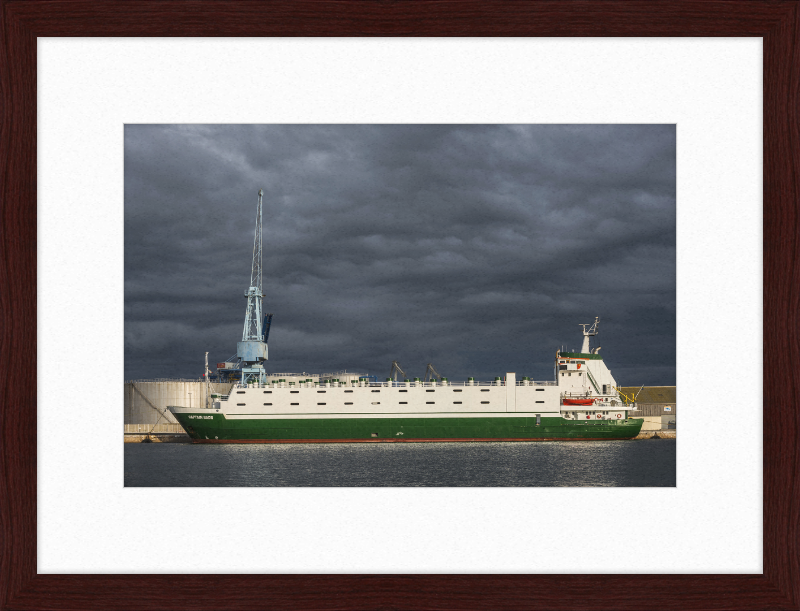 Captain Badr - Great Pictures Framed