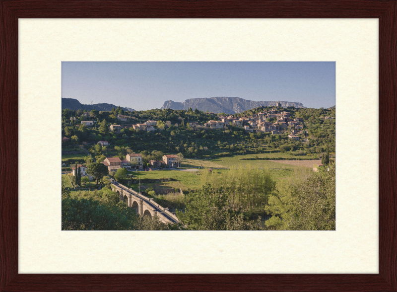 Village of Vieussan, Hérault, France - Great Pictures Framed