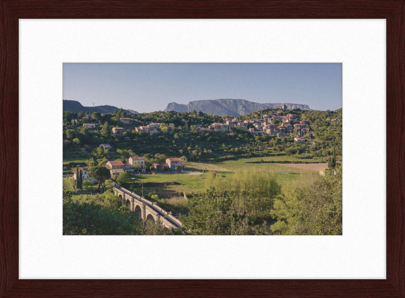 Village of Vieussan, Hérault, France - Great Pictures Framed