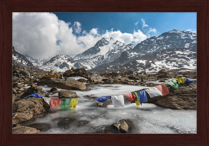 Lake Gosaikunda - Great Pictures Framed