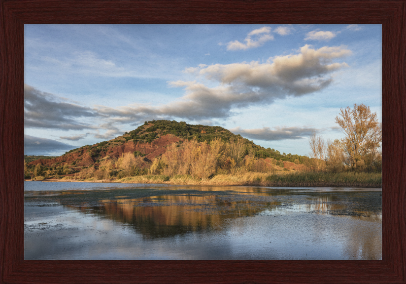 Lac du Salagou - Great Pictures Framed