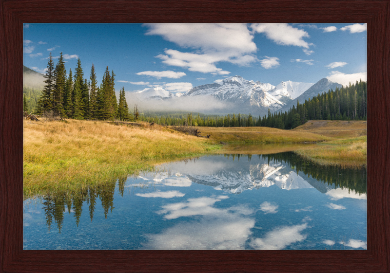 Rockies in the Morning - Great Pictures Framed