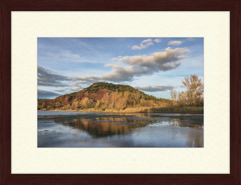 Lac du Salagou - Great Pictures Framed