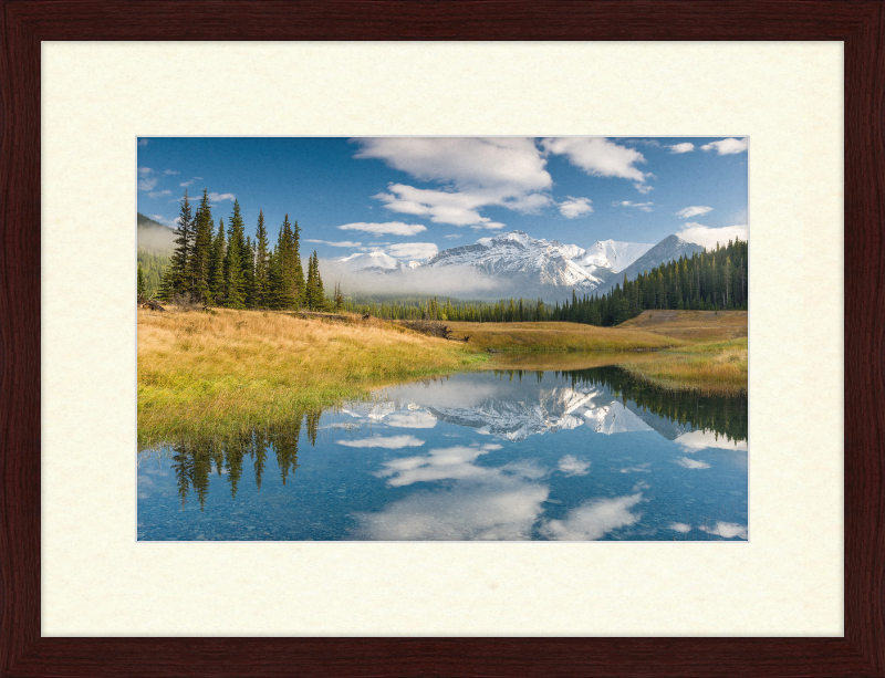 Rockies in the Morning - Great Pictures Framed
