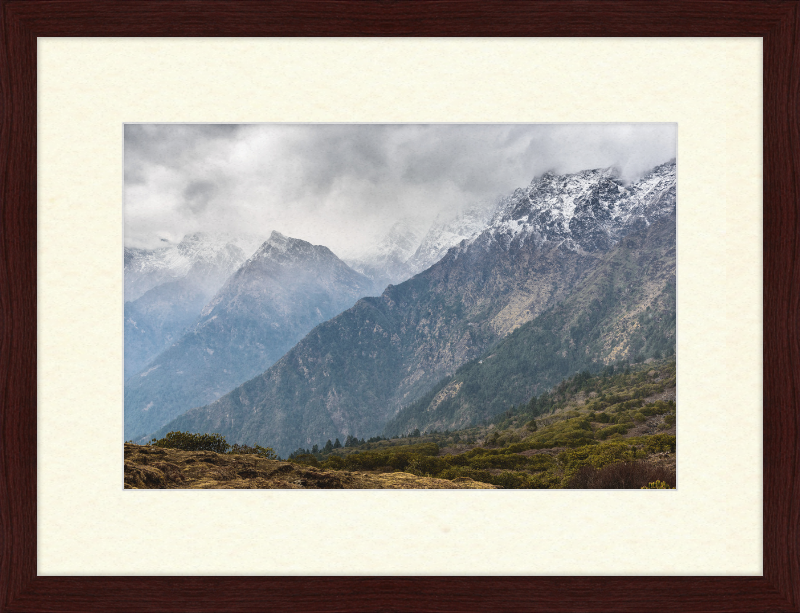 Himalayas Langtang - Great Pictures Framed