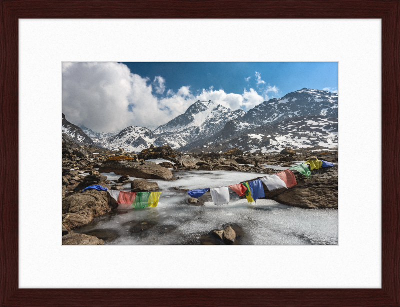Lake Gosaikunda - Great Pictures Framed