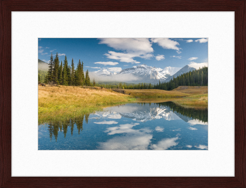 Rockies in the Morning - Great Pictures Framed