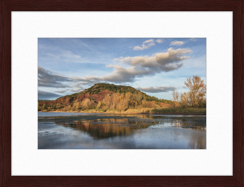 Lac du Salagou - Great Pictures Framed