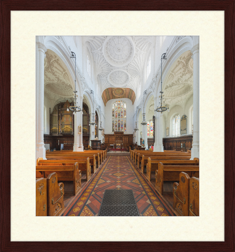 St Mary Aldermary Church, London, UK - Great Pictures Framed