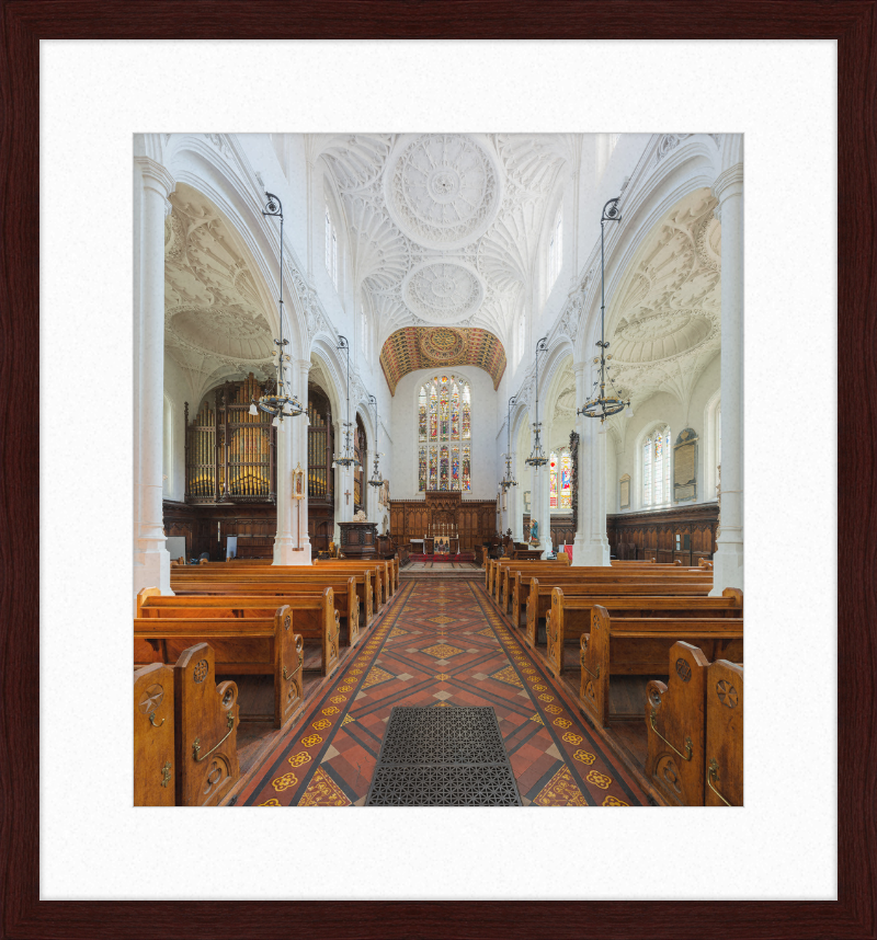 St Mary Aldermary Church, London, UK - Great Pictures Framed