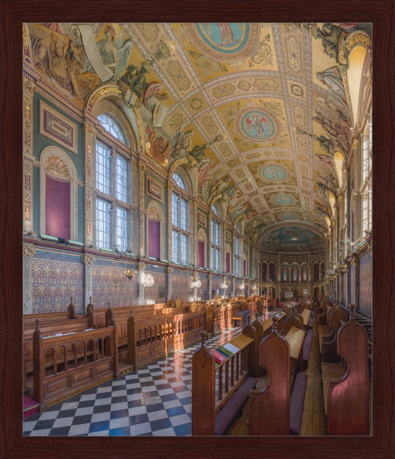 Chapel Interior at Royal Holloway - Great Pictures Framed