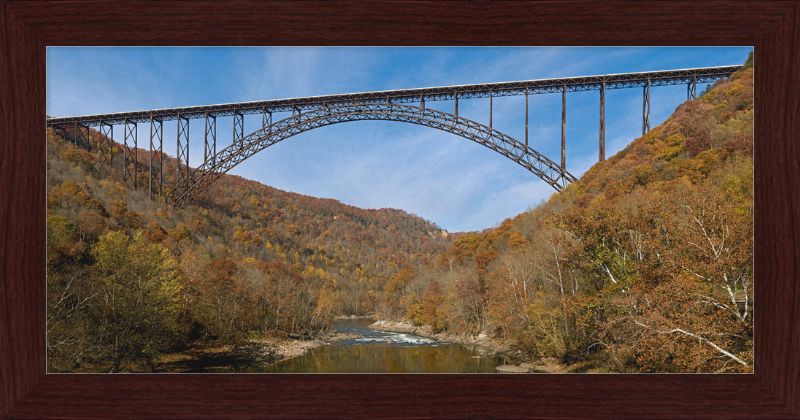 New River Gorge Bridge - Great Pictures Framed