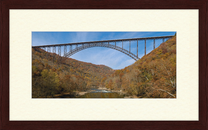 New River Gorge Bridge - Great Pictures Framed