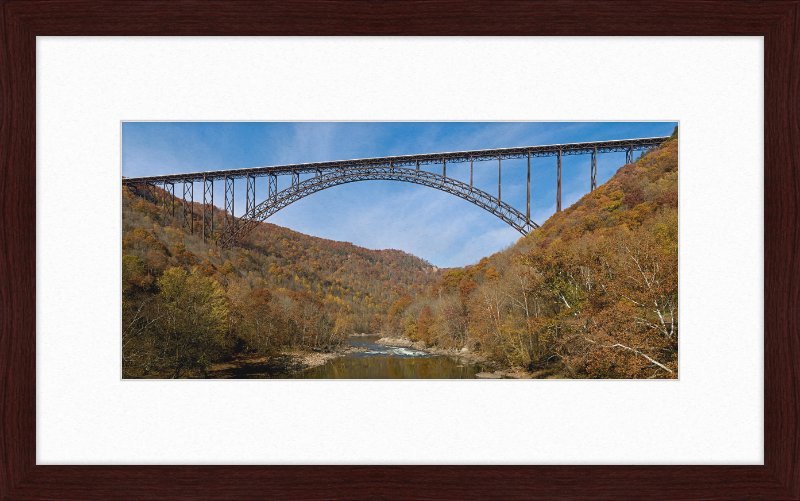 New River Gorge Bridge - Great Pictures Framed