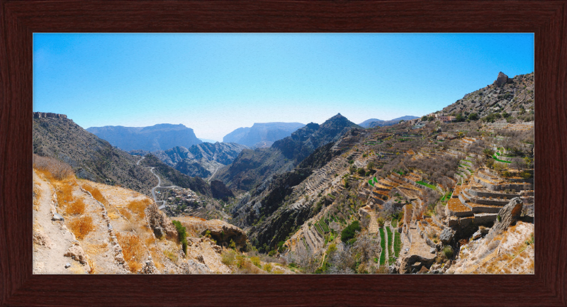 Jebel Akhdar - Great Pictures Framed