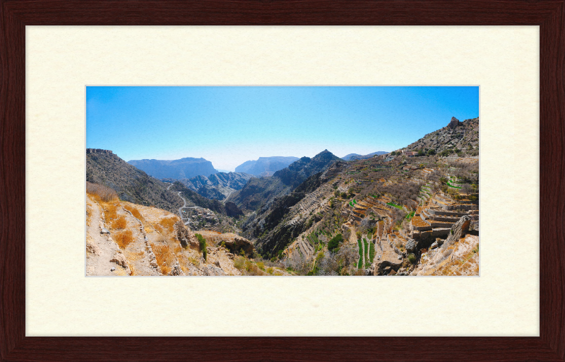 Jebel Akhdar - Great Pictures Framed