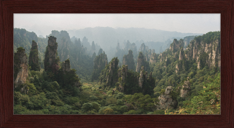 Zhangjiajie National Forest Park - Great Pictures Framed