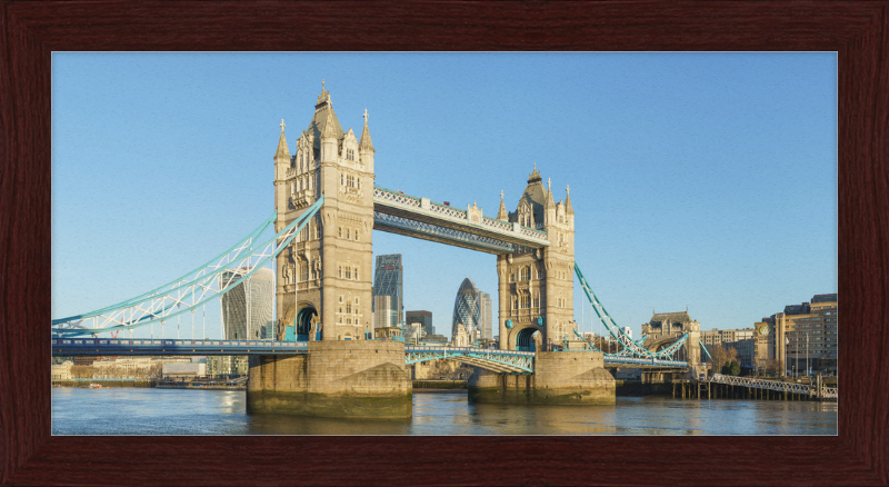 Tower Bridge from Shad Thames - Great Pictures Framed