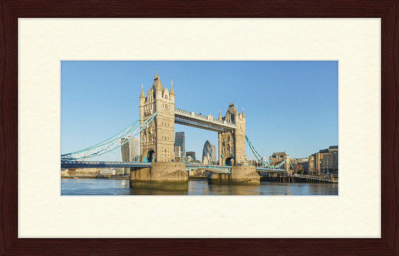 Tower Bridge from Shad Thames - Great Pictures Framed
