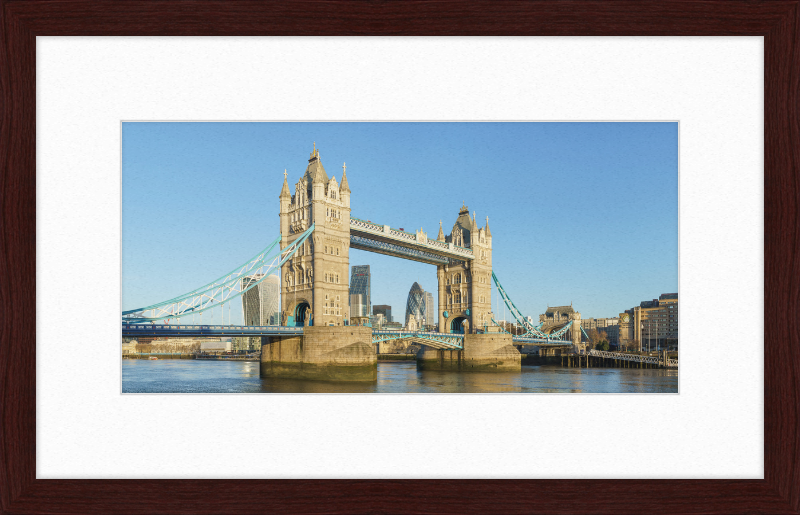 Tower Bridge from Shad Thames - Great Pictures Framed