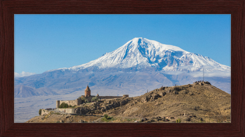Monasterio Khor Virap, Armenia - Great Pictures Framed
