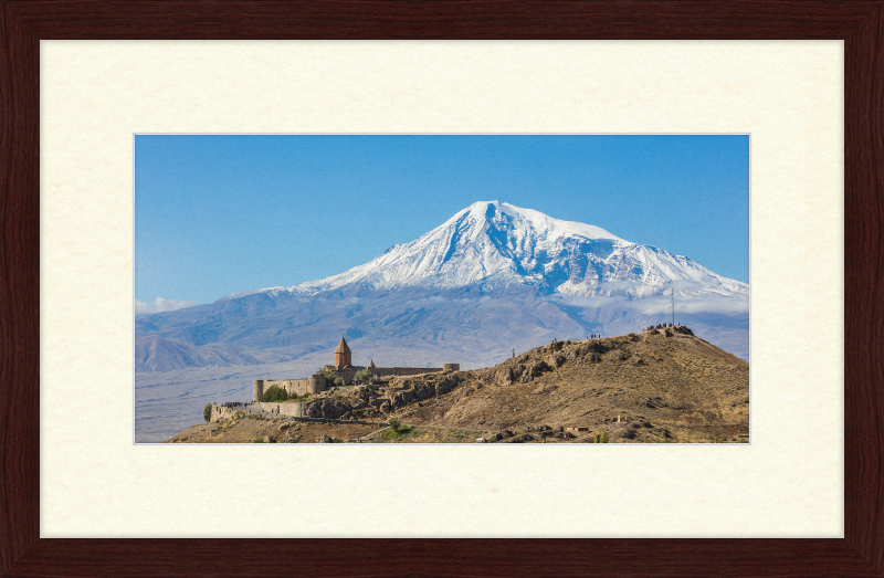 Monasterio Khor Virap, Armenia - Great Pictures Framed