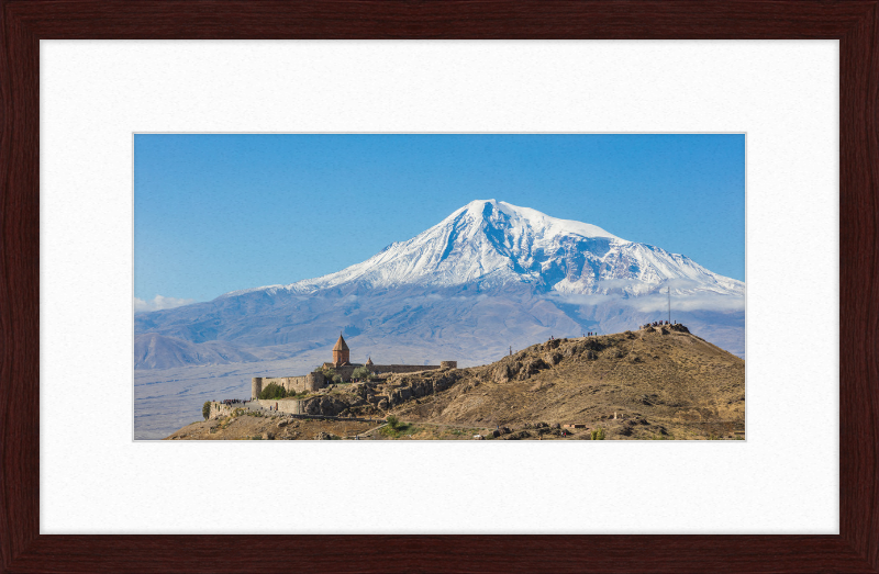 Monasterio Khor Virap, Armenia - Great Pictures Framed
