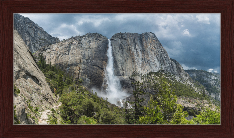 Yosemite Falls, Yosemite National Park, California, US - Great Pictures Framed