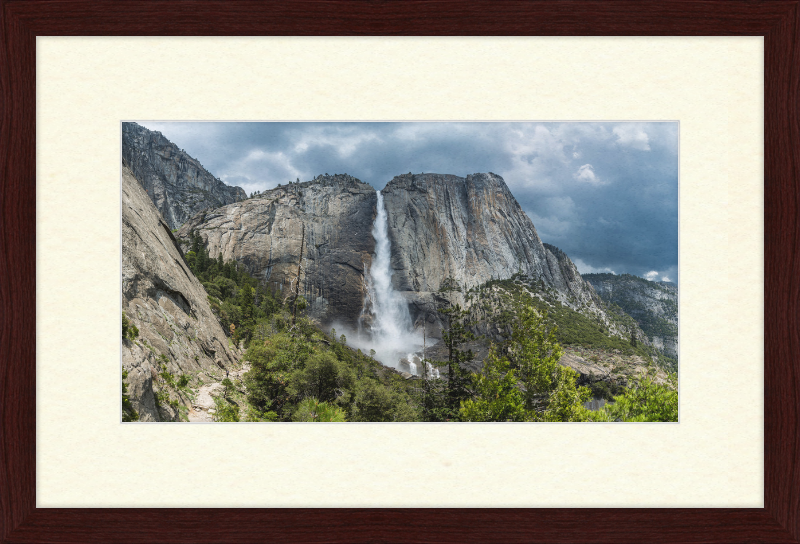 Yosemite Falls, Yosemite National Park, California, US - Great Pictures Framed