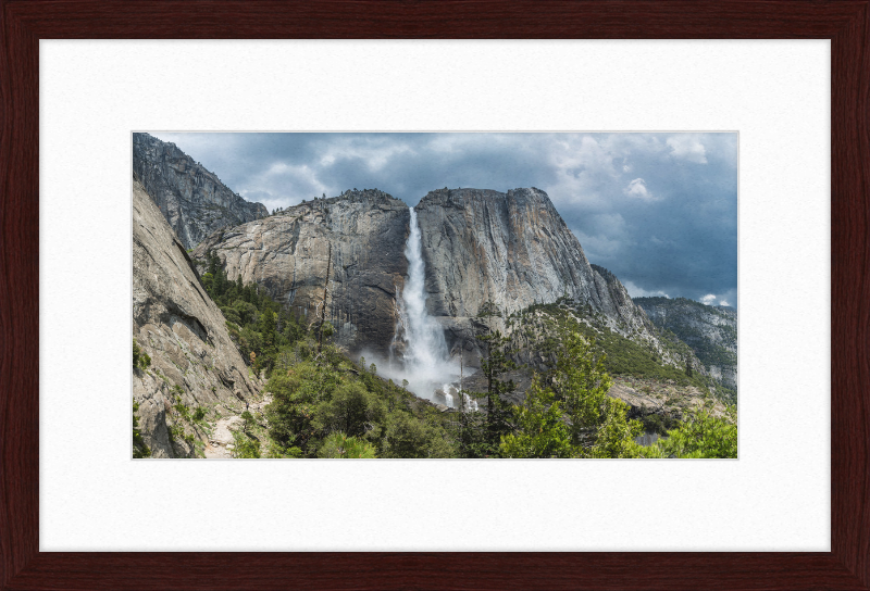 Yosemite Falls, Yosemite National Park, California, US - Great Pictures Framed