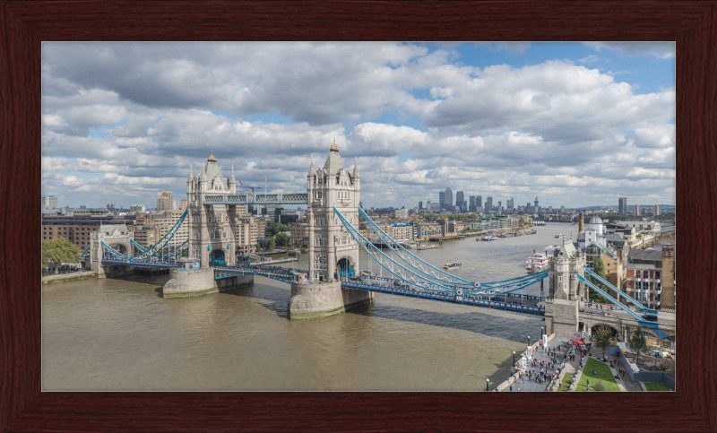 Tower Bridge from London City Hall - Great Pictures Framed