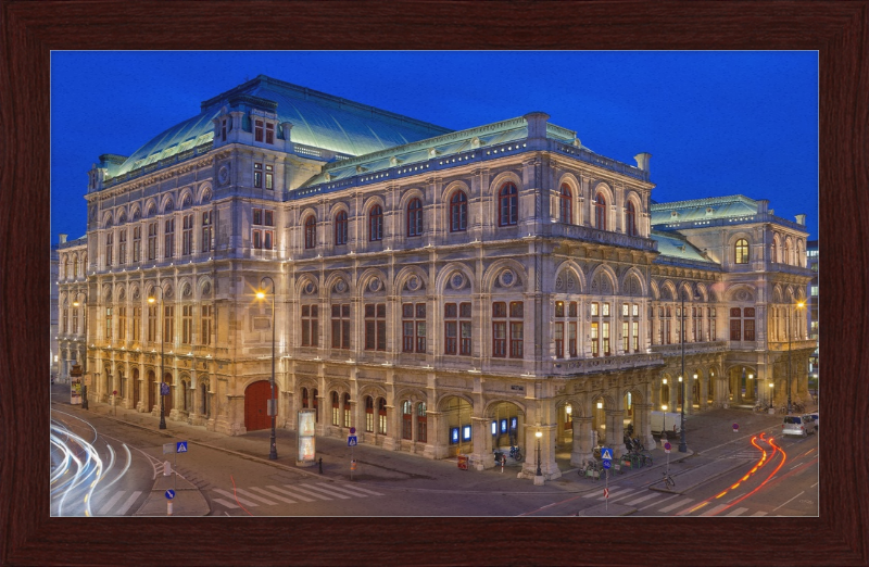 Vienna State Opera - Great Pictures Framed