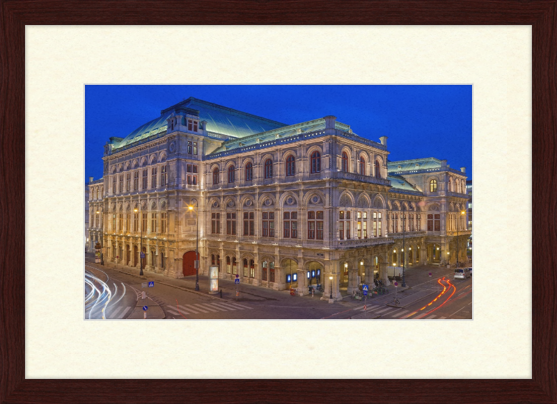 Vienna State Opera - Great Pictures Framed