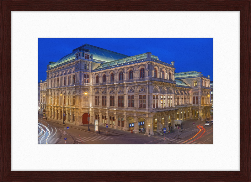 Vienna State Opera - Great Pictures Framed