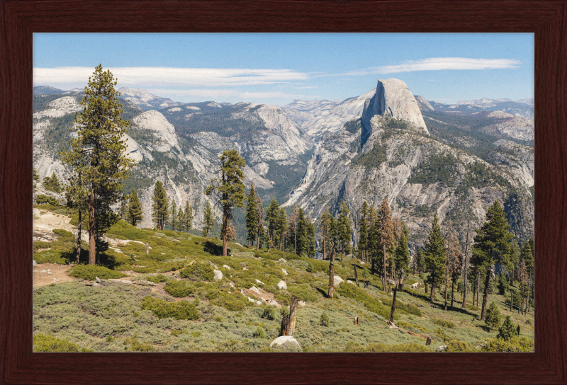 Half Dome - Great Pictures Framed