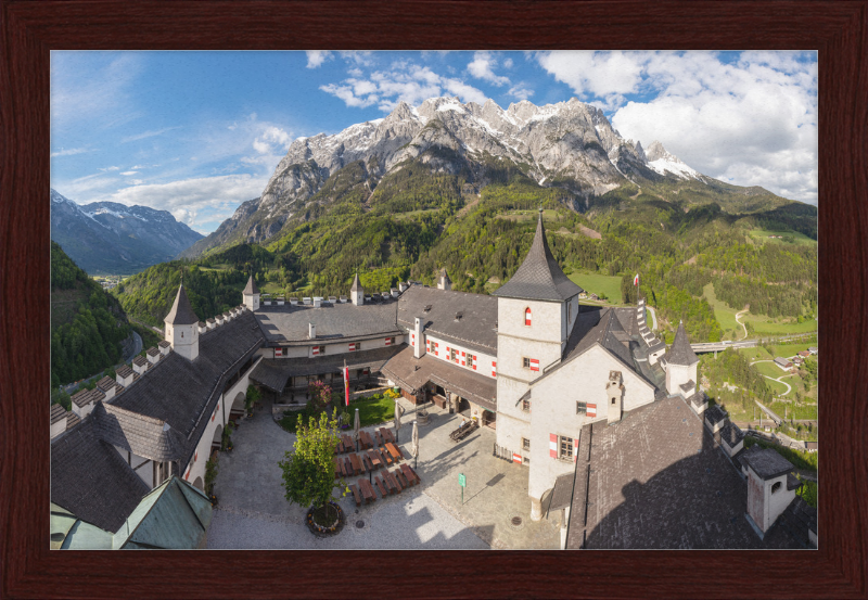Hohenwerfen Castle - Great Pictures Framed