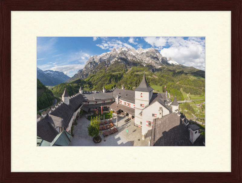 Hohenwerfen Castle - Great Pictures Framed